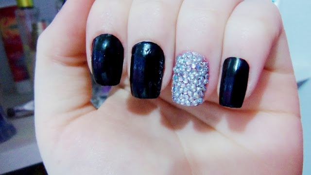 Unha da Semana – Strass