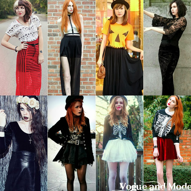 Inspiração – Looks Halloween