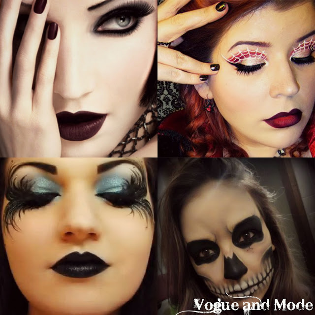 Inspiração – Maquiagens para Halloween