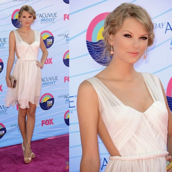 Inspiração – Os vestidos de Taylor Swift