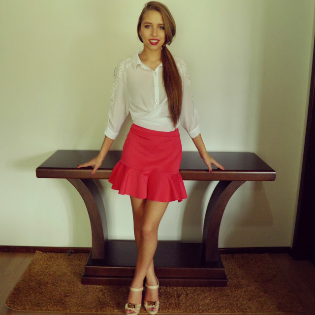 Look | Inspiração | Ano Novo – Saia Peplum