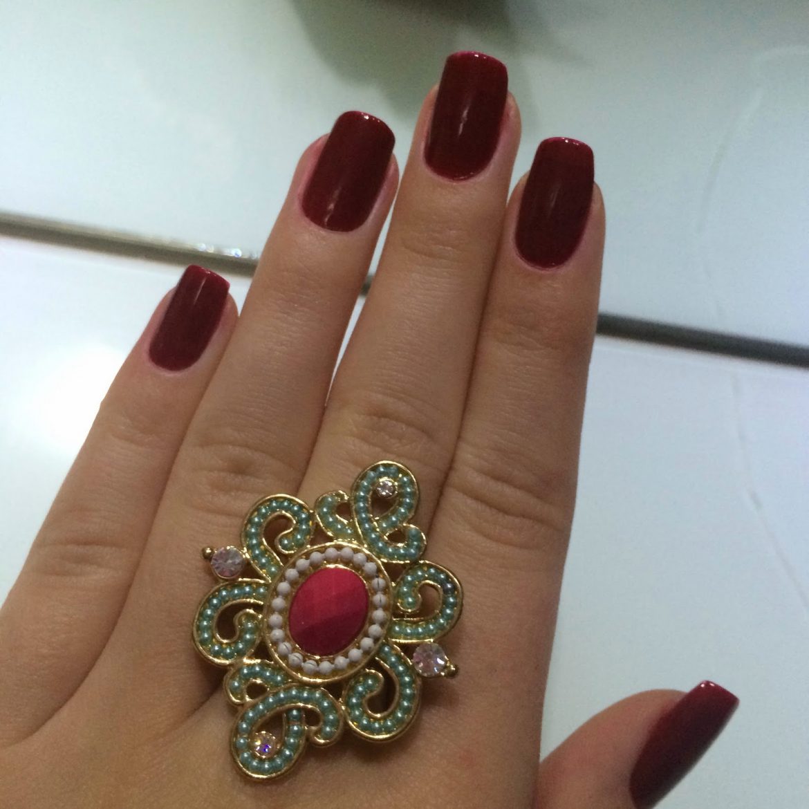 Unha da Semana – Esmalte Vinho