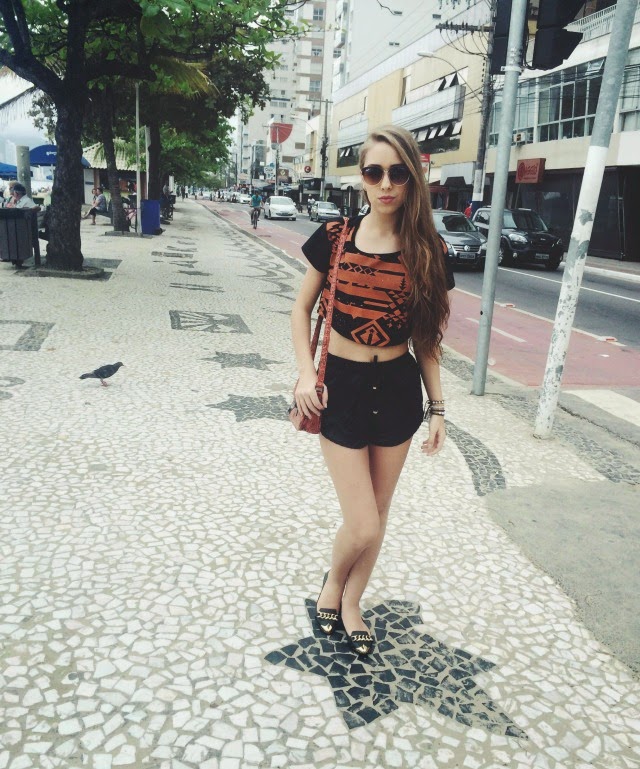 Meu Look – Black Beach