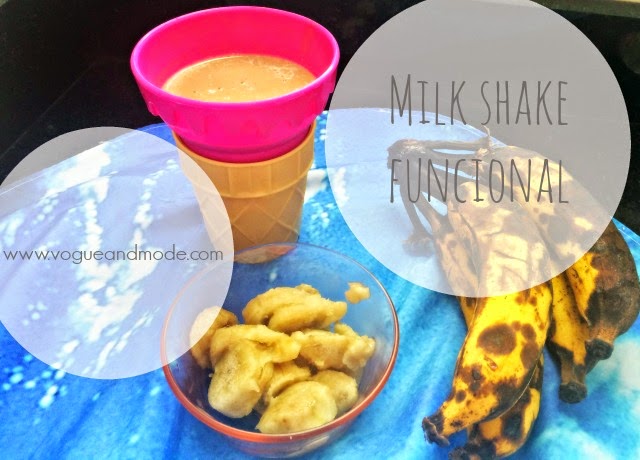 Receita – Milk Shake Fit