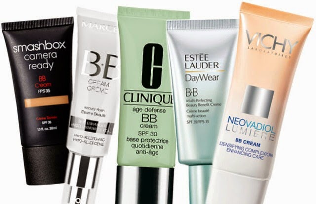 Diferenças entre BB, CC e DD cream
