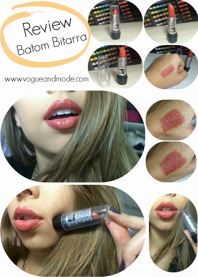 Resenha – Batom Bitarra Cremoso