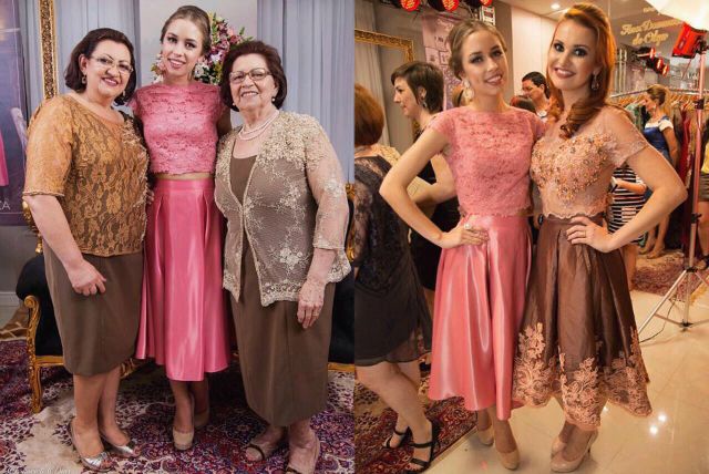 Look + Anos Dourados de Olga