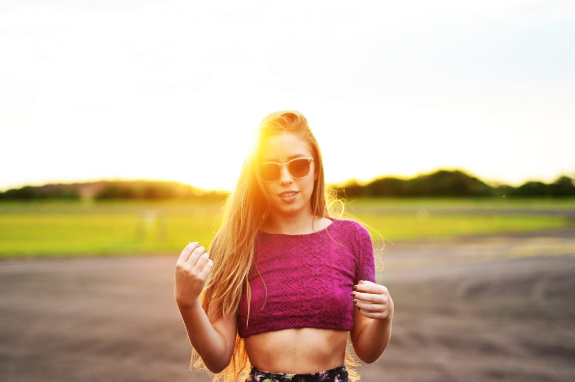 Look | Saia midi floral