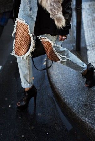 Tendência | A volta da meia “arrastão”