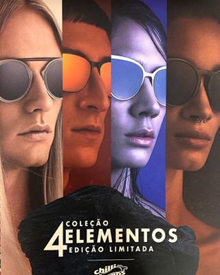 Coleção 4 elementos Chilli Beans